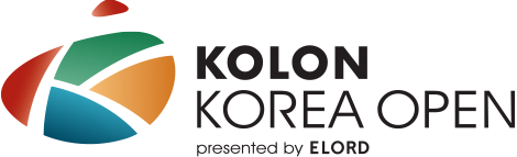 KOLON KOREA OPEN 엠블럼